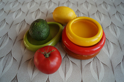 Комплект Food Savers – Иновативни Контейнери за Свежи Плодове и Зеленчуци